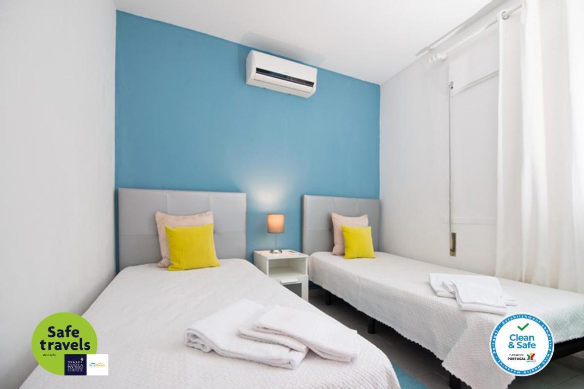 Lena'S Beach House By Hellovacations Albufeira Extérieur photo